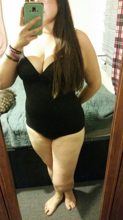 irisdelights: I’m not happy with the way I look, but I’m going to work on it. I owe myse