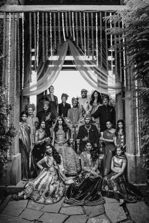 cinescans:  “It Had To Be You”— Shot by Signe Vilstrup, Vogue India 