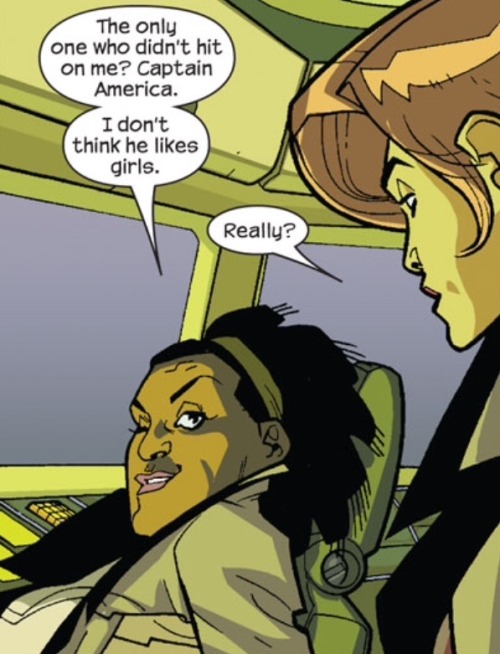 mostingeniusparadox:Nextwave: Agents of HATE #7