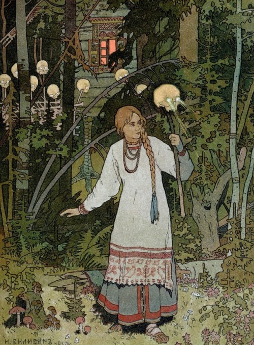 Ivan Yakovlevich BilibinVasilisa the Beautiful, 1899