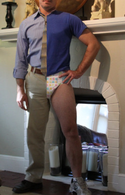 barebumdiapers:  Wear a Diaper to Work Day………#WearProud   HOT!