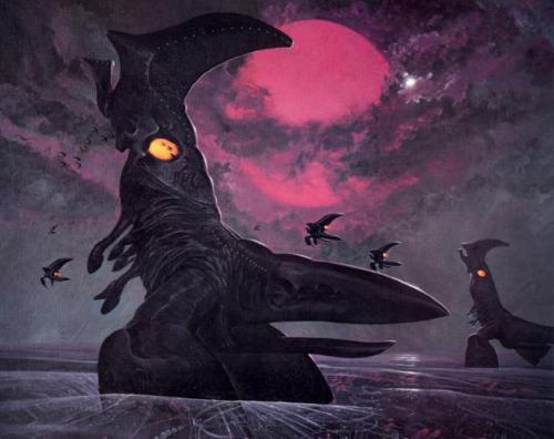 daniellopatindotcom666:  Wayne Barlowe - Alien Life