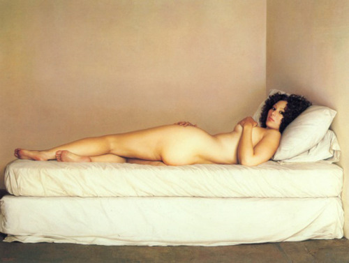 justineportraits:Claudio Bravo     Venus   1979