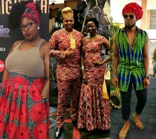 littleblackchats: starsberrisnunicorns:   They thought we were playing 😂     A post shared by The Shade Room (@theshaderoom) on Feb 16, 2018 at 5:57am PST  Bonus 😏:👑#BlackPantherSoLit🔥#WakandaForever✊🏽   FUCKING LOVE THIS 