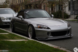Andrewchaang:  Clean Ass S2K I Found While Driving Around. Photo By Andrew Chang