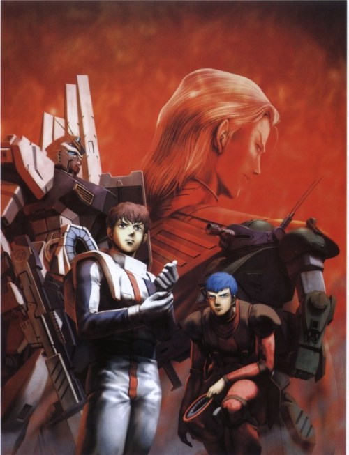 gundamcockpit-mk2:  Illustrations by Naochika Morishika  also known as CARAMEL MAMA.  A wonderfull Mecha Illustrator. Most of his famous artworks are Bloody Roar,  Gundam products, Rangers Strike illust cards and some more. 