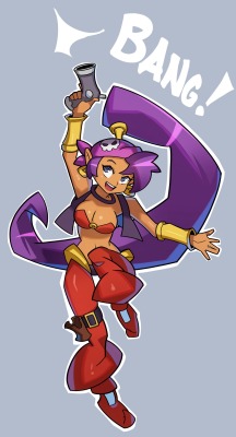 splashbrush:  It was about time to draw Shantae  &lt;3