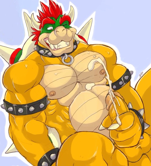 gaymusclefurry:  Bowser The Koopa King for Thunderboltjack