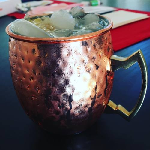In case y'all thought I was kidding. Breakfast Moscow Mules are real. I need something to help read 