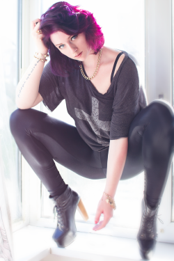 necianavine:  Lush new hair colour  Selfportrait