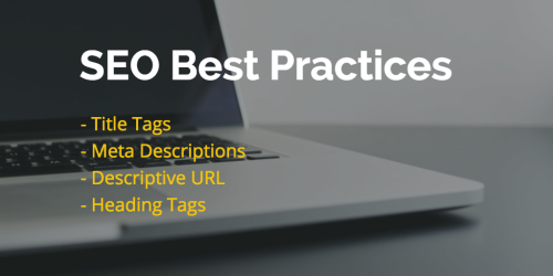 SEO Best Practice