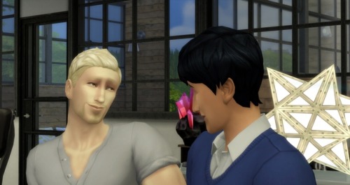 madbiscuitlady:REINER: Oh Bertl, you’re like an angel without wings~ BERT: Yeah…that’s…you’ve just