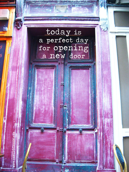 remainblessed:  Opportunity awaits