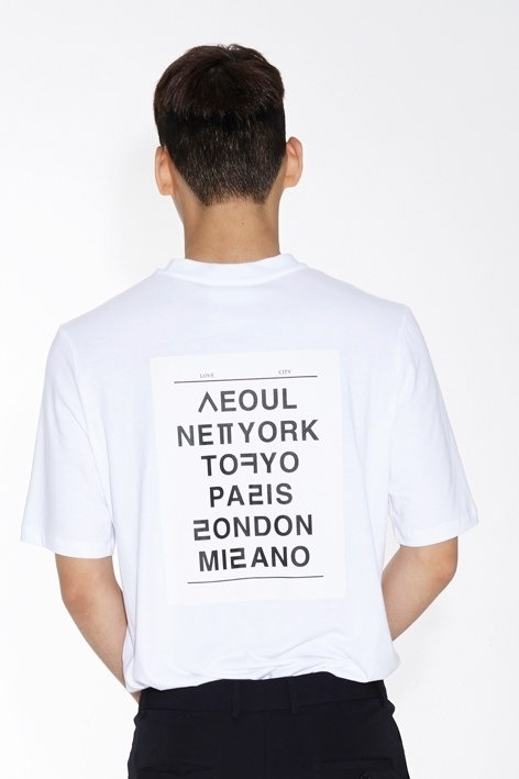blolly:  LOVE CITY NEWYORK T SHIRT by NOHANT 