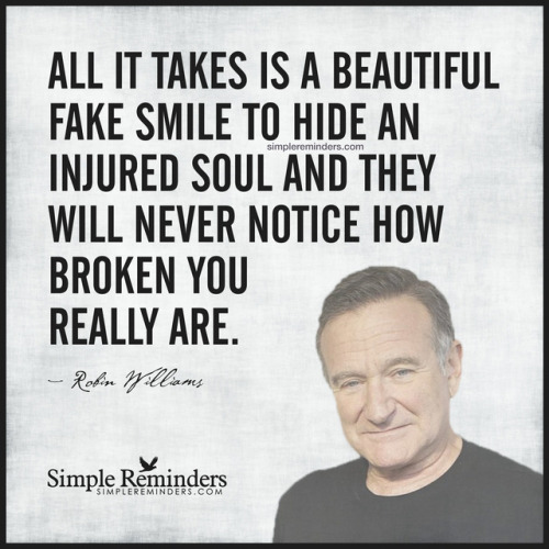 mysimplereminders - “All it takes is a beautiful fake smile to...