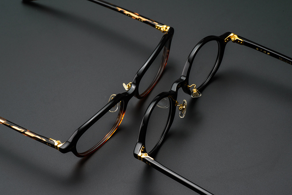金子眼鏡 | KANEKO OPTICAL - シリーズ初の飾り丁番 金子眼鏡 ｢KC-51 