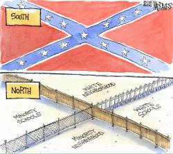 sonofbaldwin:  adventurewithben:  The North is not off the hook. Not by a long shot.  “There is no difference between the North and South. The difference is in the way they castrate you. But the castration itself is the American fact.”- James Baldwin