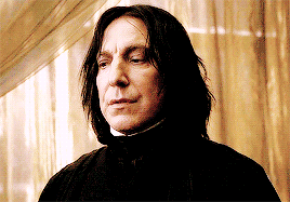 severusnapers:   scenes with severus snape 