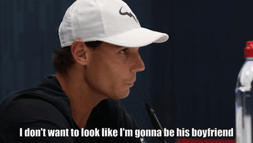 Roger Manifesting His Last Professional Tennis Match Ever As A Doubles Match With Rafa Is Just So Wholesome