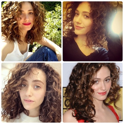 emmyrossumfans: REBLOG/LIKE IF YOU ♥ EMMY’S NATURAL CURLY HAIR!