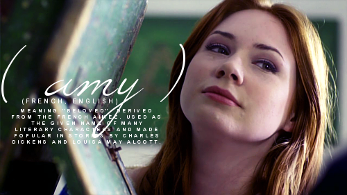 roxylalondering-blog: mad, impossible amelia pond