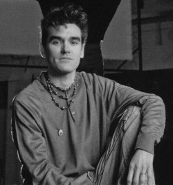 my-strange-foreign-blog:MORRISSEY    1984