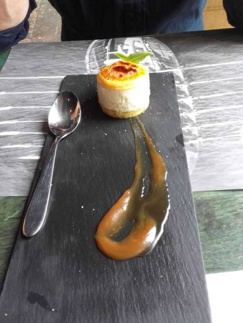 Goxua cake (Basque dessert)