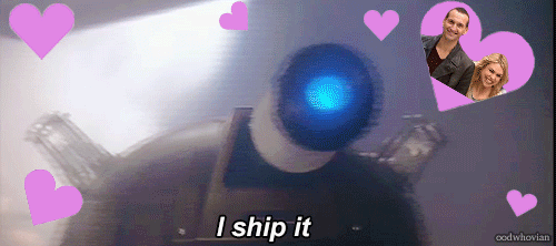 oodwhovian:How the Dalek became the Shippy Dalek.