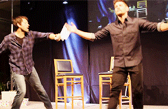 ackles-collins:  [x] 