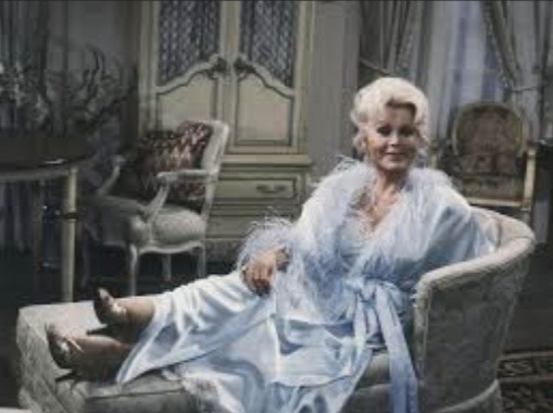 The ever fabulous Zsa Zsa Gabor ?