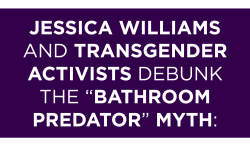 mediamattersforamerica: Right-wing arguments about transgender people and bathrooms are based on outright lies. 