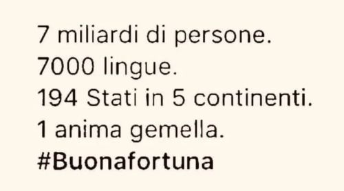 1. Si. In un universo parallelo però.😏
https://www.instagram.com/p/CpLKnByN4ha/?igshid=NGJjMDIxMWI=