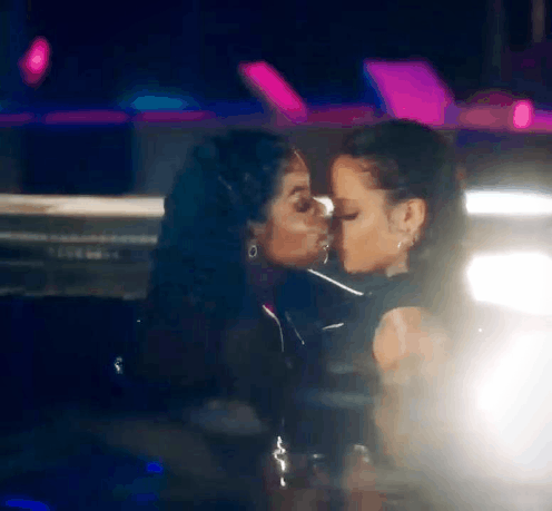 lgbtculture:Morning - TEYANA TAYLOR FT. KEHLANI