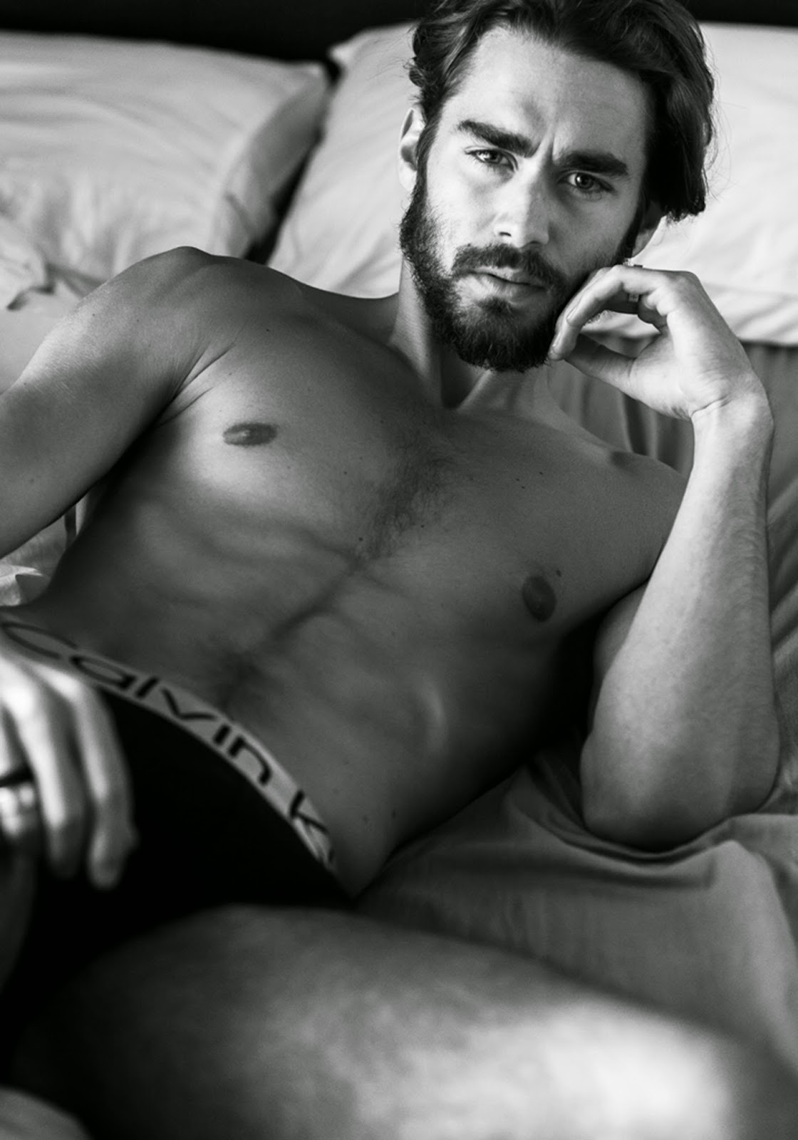 beardmodel:  Nicolas Simoes by DAVID WALDEN! 