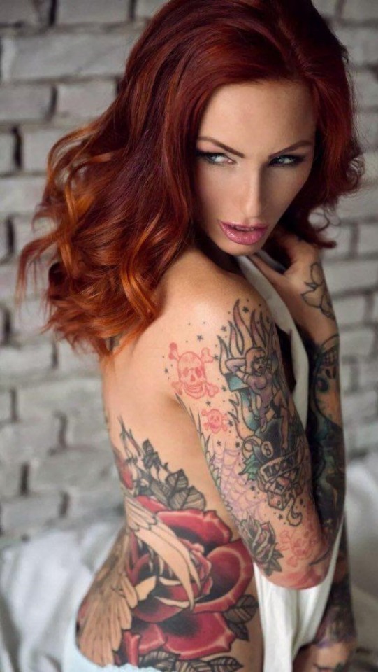 sultry-redheads: