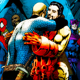 oncomiingstorm:   « I… Look, I’m not the crying kind, Steve. I didn’t cry at my own father’s funeral. But right then and there I realized that in this crazy business we’re in, there’s no one I’d miss more than you.»  — Tony Stark