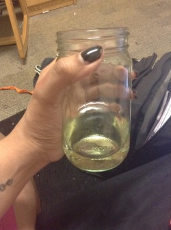Me and this moscato tonightttt