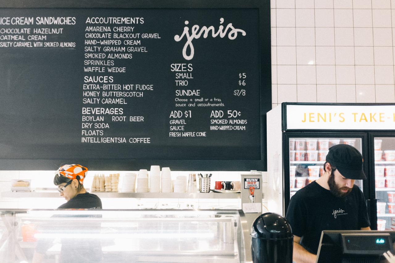 Jeni's Splendid Ice Creams in Chicago, Il