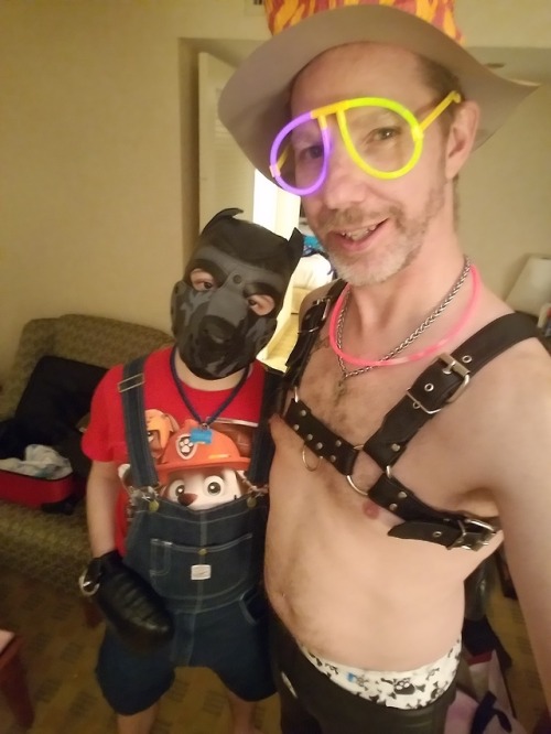 Fun with @pup-scout this weekend