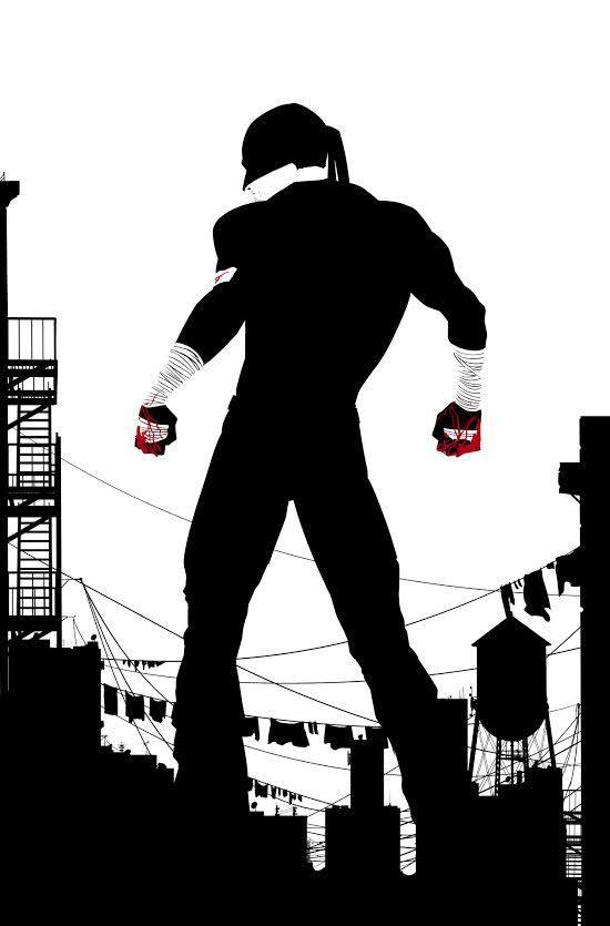 bear1na:  Daredevil by Will Siney *
