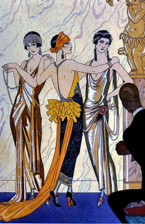 danismm:George Barbier, Paris 1924.