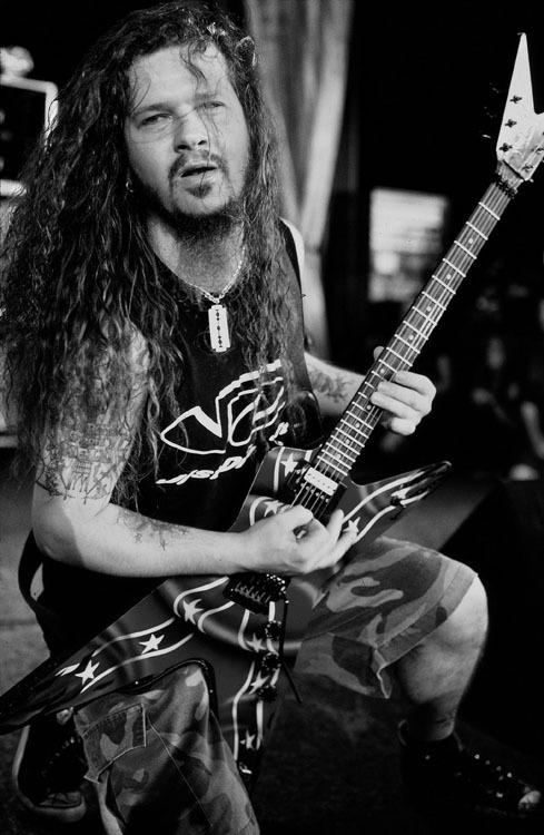 rustindeth:  R.I.P. — 10 years without Dimebag Darrell   ): 