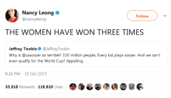 Cartnsncreal: And The Winning Us Women’s Soccer Team Still Gets Paid Less Than