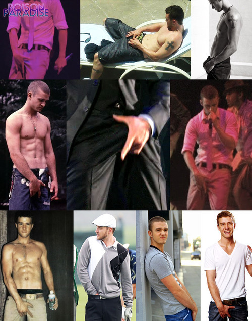 lamarworld:  Justin Timberlake ass & bulge appreciation 