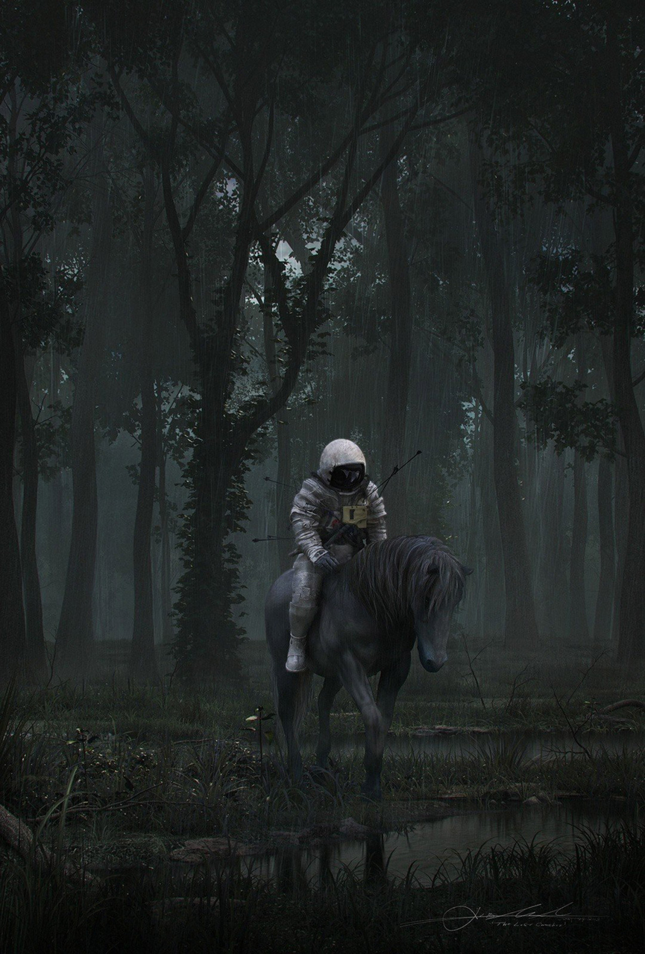 asylum-art-2:    Dreamy and surreal illustrations by Jie Ma   Jie Ma is a digital