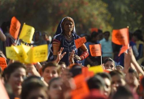 dotsandpoints:Aurat March 2018. Karachi, Pakistan. 