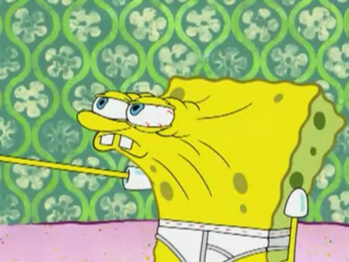 spongyspice:  we all have a person who’s name we hear and we just  