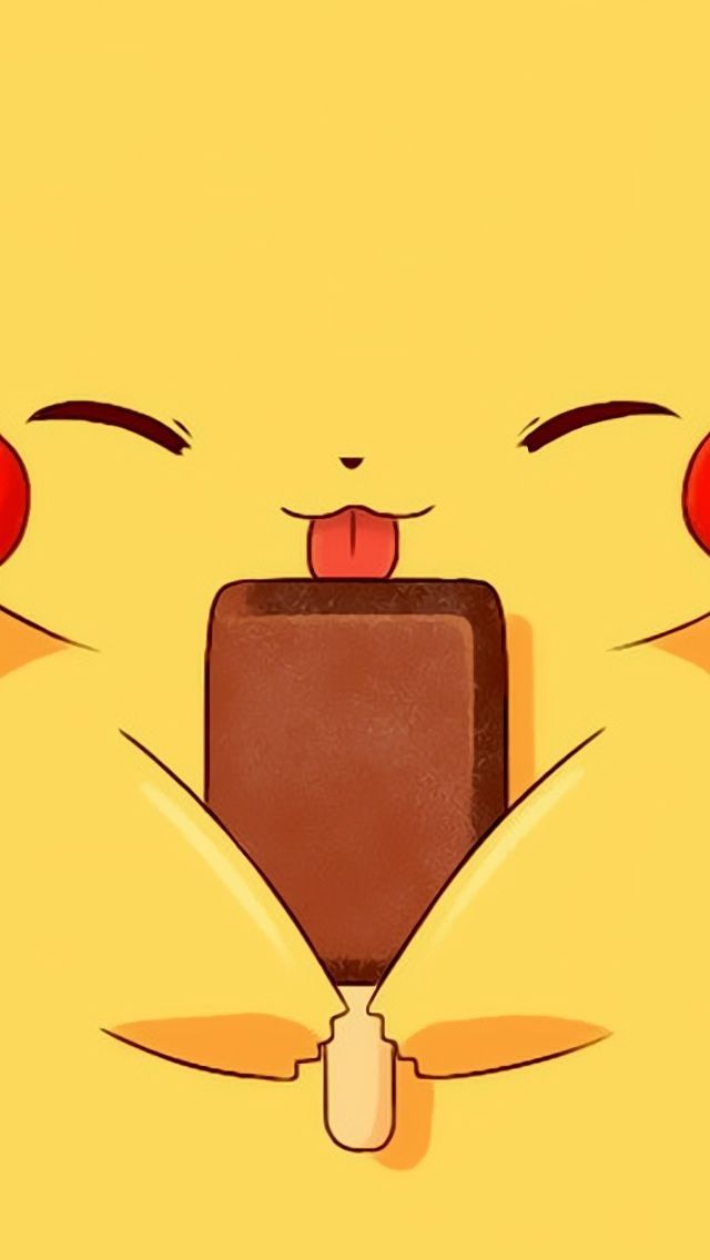  helado de pikachu