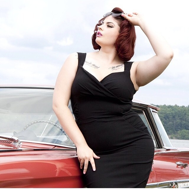 thisishelenlorraine:  Sneaky Peek… Feeling so lovely. Dress: Collectif Clothing