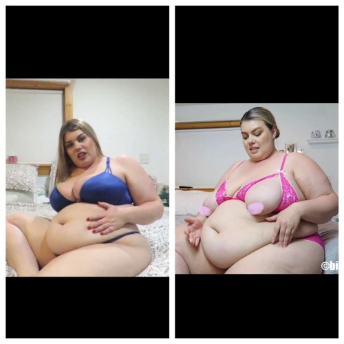 Porn Pics ssbbw-chloe:Wow I love my comparisons 💗💗💗💗